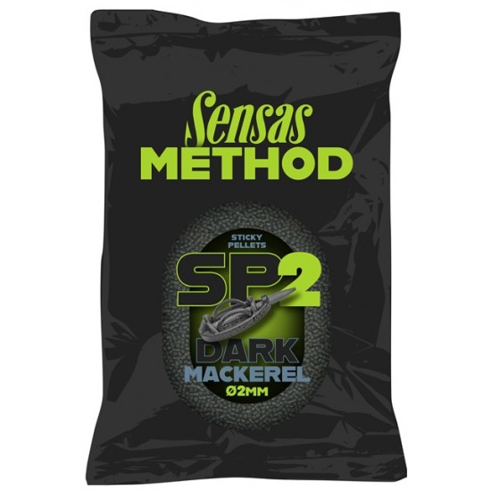 Pelete Sensas - Pelete Sticky Mackerel 650g Pelete Sensas - Pelete Sticky Mackerel 650g